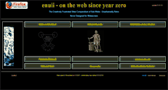 Desktop Screenshot of enuii.com