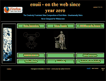 Tablet Screenshot of enuii.com